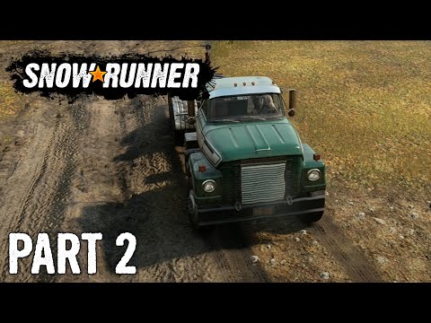 SnowRunner | Walkthrough Gameplay | Part 2 | Wet Harvest | Xbox One
