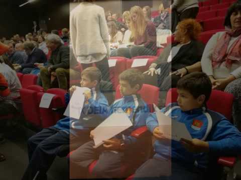 BARRIKA FE. PREMIO DEL DEIA CONCEDIDO AL BARRIKA COMO MEJOR ESCUELA DE FÚTBOL DE URIBE KOSTA