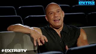 Vin Diesel Talks ‘F9,’ Plus: His Bond with Paul Walker’s Daughter Meadow