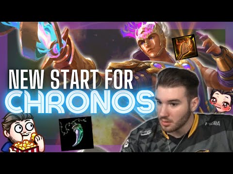 TIER 2 BANCROFTS START ON CHRONOS IS SUCH A GOOD SETUP FOR BUMBAS!!!