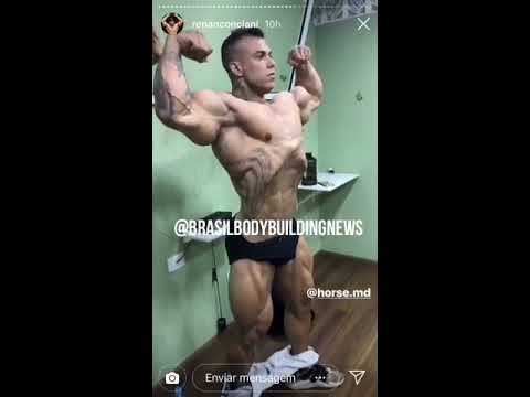 HORSE MOSTRANDO O SHAPE ANTES DA COMPETIÇÃO - Rafael Brandao classic