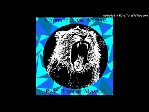 Cannonball vs. Animals (Ryan Brennan Mashup)
