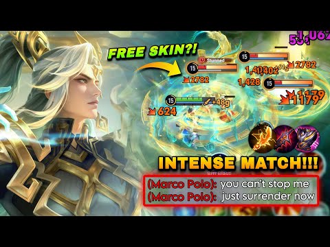 INTENSE MATCH! DIVINE TREE ASCENDANT HOU YU & MACHINE GUN BUILD IN RANK! | HOU YO BUILD & ARCANA