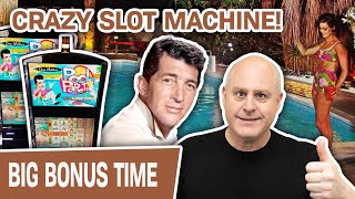 🥽 No WAY?! POOL PARTY Slots with Dean Martin 🍸 What a CRAZY Machine