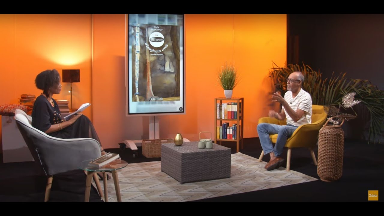 Rudy Rabathaly : Quand la Martinique raconte ses histoires dans “Oliwon d’histoire créole”