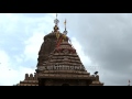 Power Of Faith An Old Lady Walks Down The Steps Of Jagannath Temple