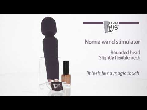Видео Вибромассажер фиолетовый Royal Fantasies Nomia