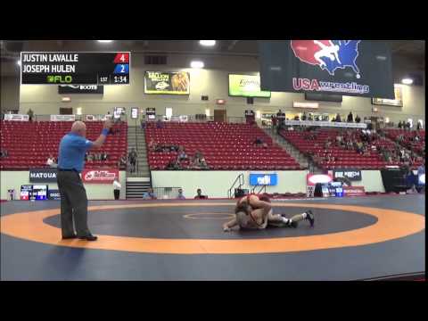 66 kg CR1 - Justin LaValle (Minnesota Storm) vs Joseph Hulen (TWC)