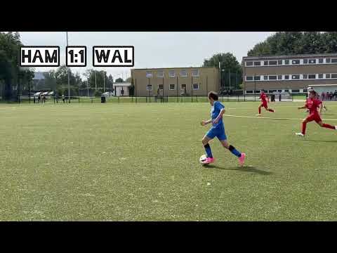 Hammer SpVg U12 vs VfB Waltrop U12  #football #soccer #fußball