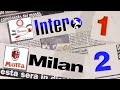 INTER MILAN 1 2 SERIE A 1993 94 DOMENICA SPORTIVA