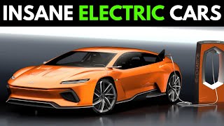 Most Expensive Electric Cars In the World 2022