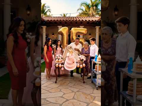 😱 ¡MAMI vs. LA SUEGRA! 💥 ¡DESASTRE en la QUINCEAÑERA! 😂 #LatinaMami #Shorts