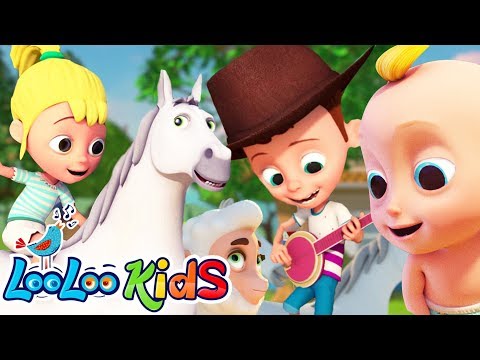 🎵 She'll be Coming Round the Mountain - (Official Video) - LooLoo Kids Nursery Rhymes & Kids Songs