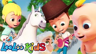 She'll be Coming Round the Mountain - LooLoo Kids Nursery Rhymes for Kids She'll be Coming Round the Mountain - LooLoo Kids Nursery Rhymes for Kids