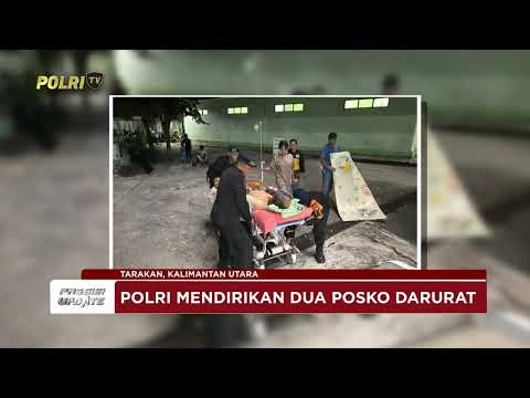 PRESISI UPDATE : POLDA KALTARA CEPAT TANGGAP LAYANI MASYARAKAT PASCAGEMPA SUSULAN 09/11/2025 (14.00)
