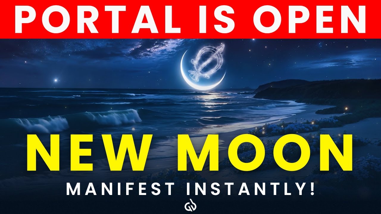 New Moon Portal is Open: Sagittarius New Moon Portal to Manifest Financial Prosperity