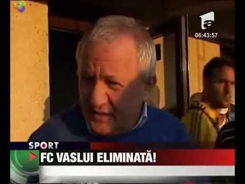 Rezumat 16-imi Cupa 2010-2011 ALRO Slatina - FC Vaslui 0-0, 4-3 dupa penalty-uri