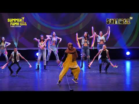 Bhangra Ta Sajda | ShowKids | SHIAMAK Vancouver Summer Funk 2018 | Dance Performance
