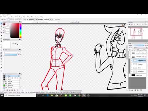 Speed Art #70: Anna volume 2 design (without jacket.)