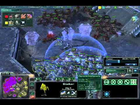 SC2: Weekly Cast #3 - RootKiWiKaki vs mouzMorroW (Pro Game) PvZ