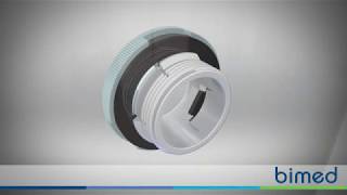 Bimed Snap-In Cable Glands