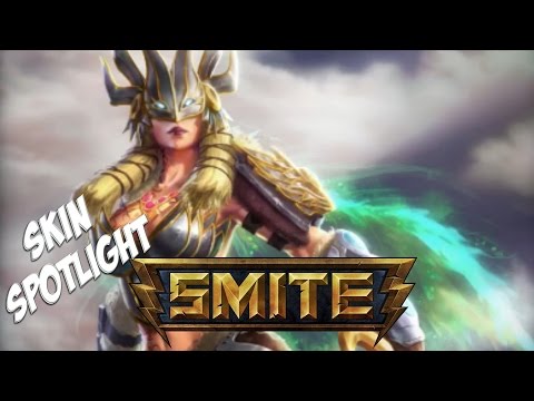 Smite - Skin Spotlights : Valkyrie Freya *Skin/Jokes/Taunts*