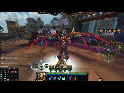 Back on the grind | SMITE Ullr Carry/Slash