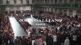 John Galliano SS17 Paris Fashion Week
