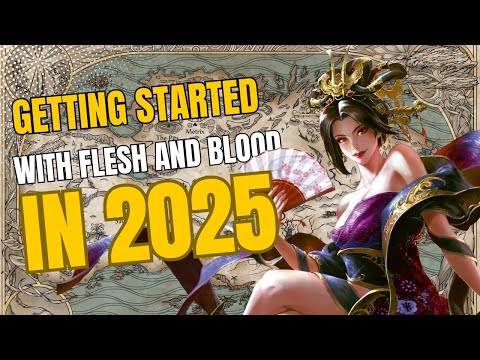 Getting started with Flesh and Blood in 2025!
