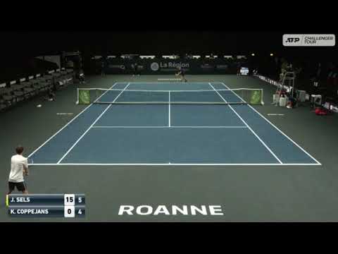 Jelle Sels (NED) vs Kimmer Coppejans (BEL) Roanne challenger  2 Round