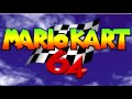 Mario Kart 64 3DS Rainbow Road 64 Style