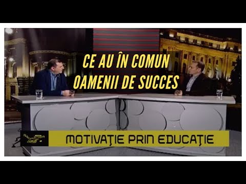 Ce Au In Comun Oamenii De Succes