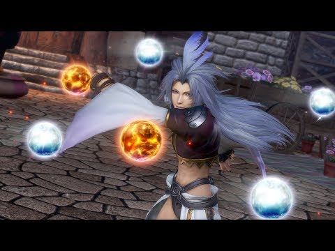 Dissidia Final Fantasy NT Kuja Exclusive Gameplay! (PS4 Pro)