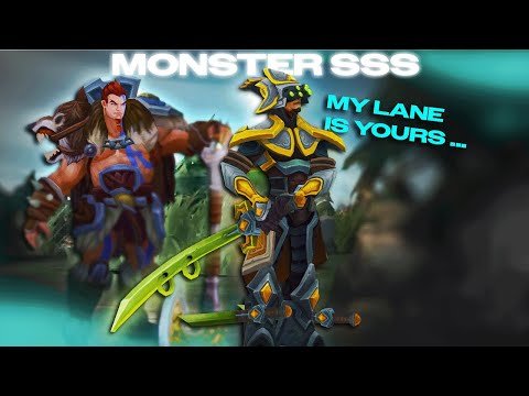 MONSTER SSS YI TOPLANE VS MY DARIUS...