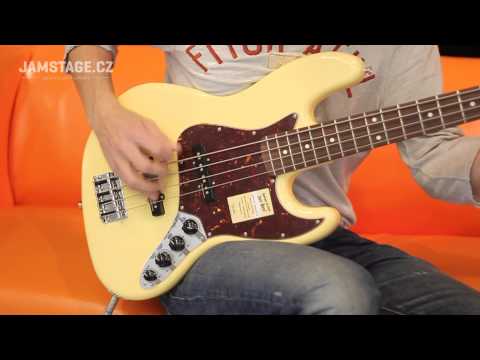 Обзор бас-гитары Fender Deluxe Active Jazz Bass