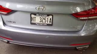 The Hyundai Genesis Smart Trunk Feature