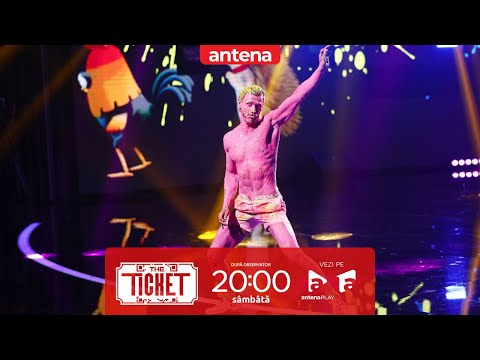 Emanuel Flesner a pregătit un moment unic pe scena de la The Ticket