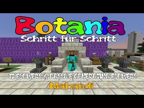 BOTANIA: Schritt für Schritt #17 Flowers &  Passive Generating Flowers[deutsch|1080p]