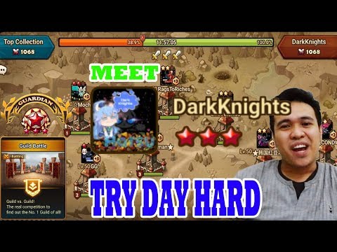 GUILD WAR : DarkKnights VS Top Collection - Time To Show in Guardian 3
