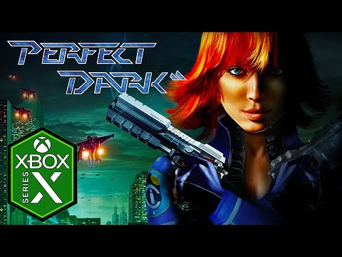 Perfect Dark Xbox Series X Gameplay Review [Xbox Game Pass] + Perfect Dark Zero