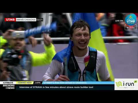UTMB® 2018 Replay Finisher 2 (EN) - Robert HAJNAL
