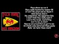 Tech N9ne Red Kingdom LYRICS