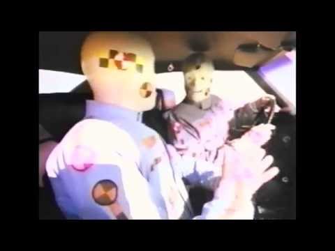 Sask Safety Council 1997 Buckle Up  Dummies PSA