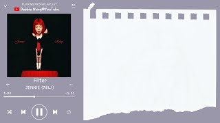 Download lagu ♡英中歌詞♡ | JENNIE (제니) - Filter mp3