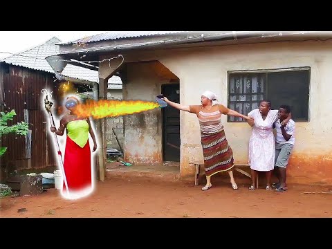 THE IMMORTAL| The Powerful Woman From God Came Wit Powers To STOP The Marine Goddess- African Movies