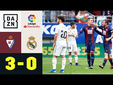 Blamage in Eibar für Toni Kroos und die Königlichen: SD Eibar - Real Madrid 3:0 |  LaLiga | DAZN