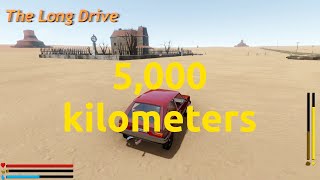 The Long Drive - Ep2: 5000km