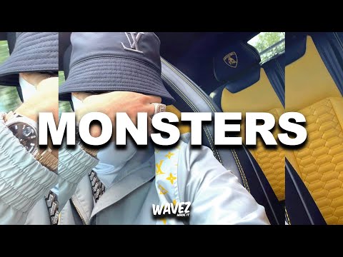 Booter Bee x Tunde Type Beat - "MONSTERS" | UK Rap Instrumental 2025