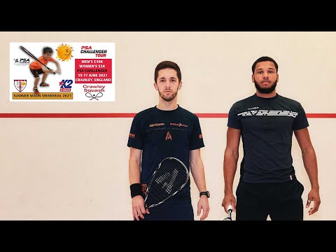 Ben Coleman V Richie Fallows (Final) Sumner Malik Memorial 2021