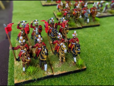 Maurice Battle Report -  Flexible Ottomans